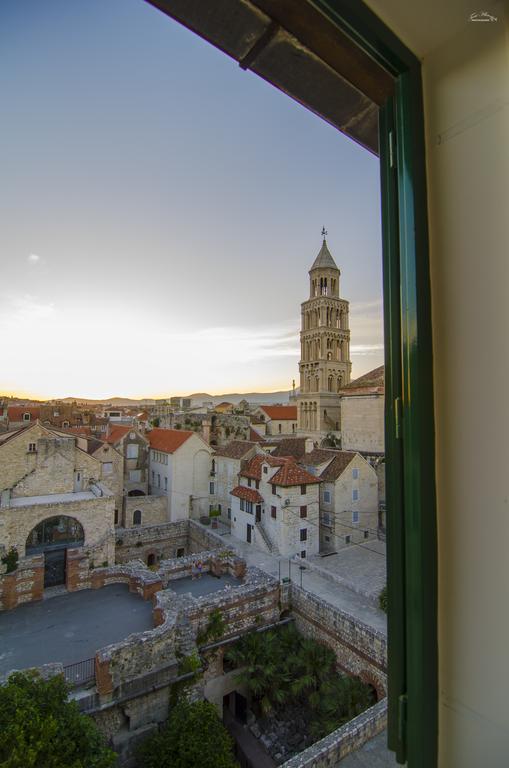 Diocletian Tower - Bella Vista & Palazzo Split Exterior foto