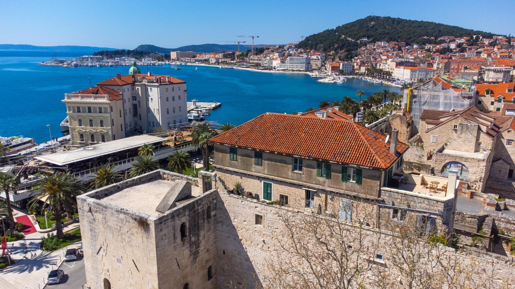 Diocletian Tower - Bella Vista & Palazzo Split Exterior foto